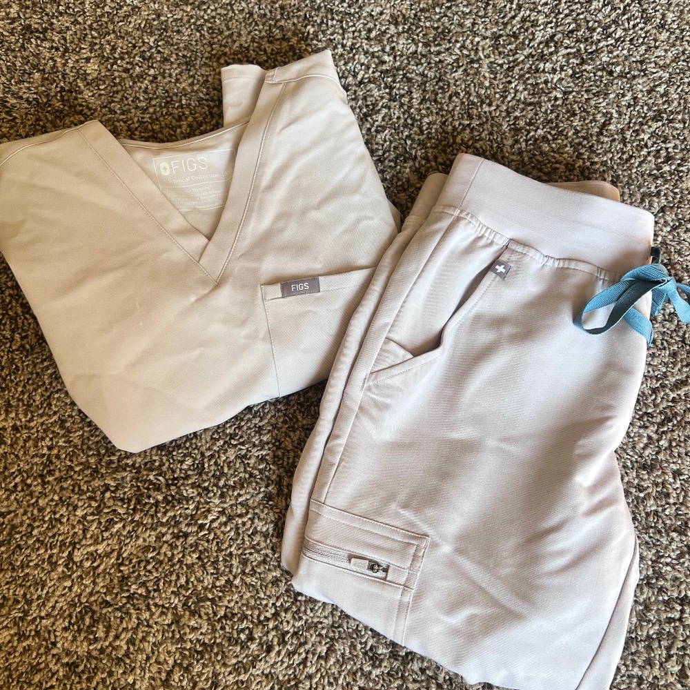 Figs Scrubs XXS Slate Zamora & Catarina